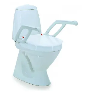 Aquatec 90000 toalettsitsförhöjare med handtag image