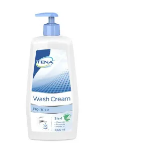 Tena Wash Cream 3-in-1 , 1000ml kuva