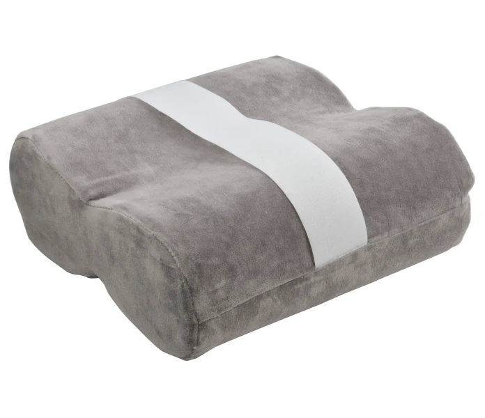 bein zwischenpolster visko mit fixierband cremeweiss lagerungskissen image