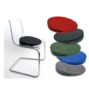 Kiilatyyny, pyöreä kuva