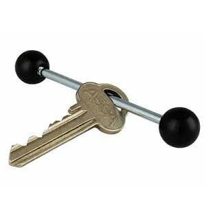 Nyckelgrepp , metallstång image