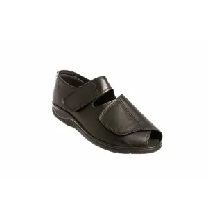 Pirka seniorskor i läder (öppen tå) image