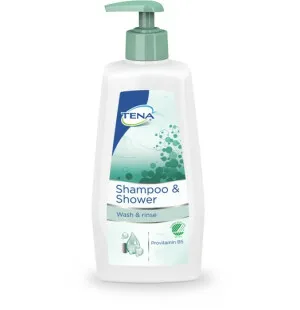 Tena Shampoo & Shower Suihkushampoo kuva