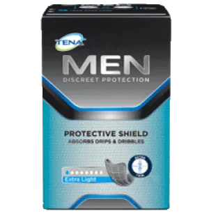 Tena Men protective shield image