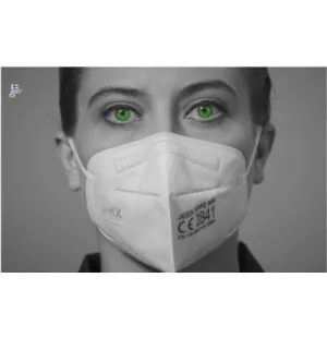 JedX medcare FFP2   1 kpl /  SVART image