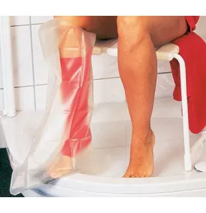 Dusch/ Badskydd  lårlängd image