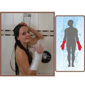 Dusch/ Badskydd Hand image