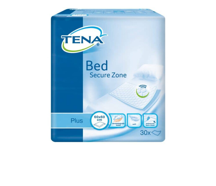 TENA Bed Plus vuodesuoja 60 x 60 600x846 image