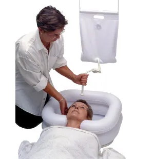 Hårtvätt för sängliggande image