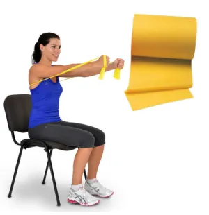 Flexaband lätt ,gul image