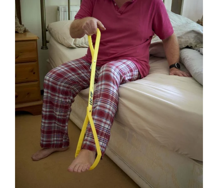 helping hand company leg up leg lifter yellow 26 inch 65cm image