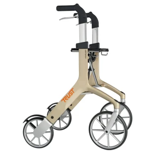 Let´s Fly rollator, beige image