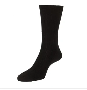 Kiristämätön hyvänolonsukka, musta kuva