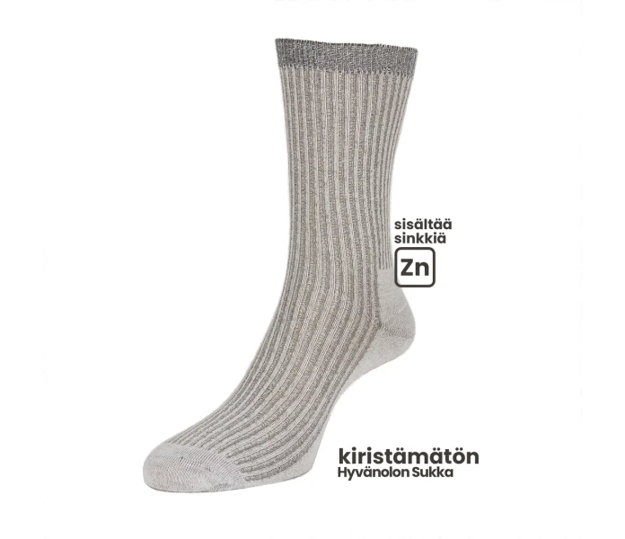 kiristamaton hyvanolon sukka harmaa1 image
