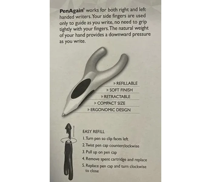 PenAgain silver instr2 image