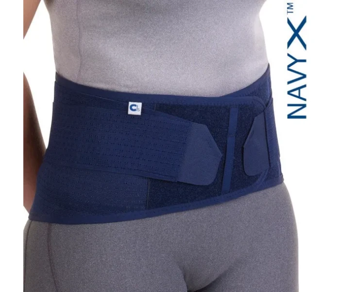 Selkatuki Navy X matala kuva