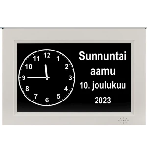 Vuorokausikello kuva