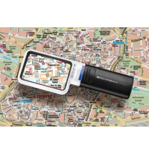 Ljuslupp 3,5x förstoring ,Eschenbach mobilux LED image