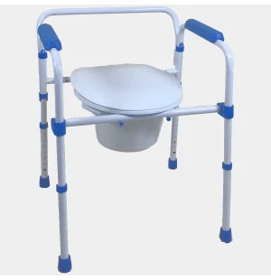 Vapaasti seisova WC - tuoli, kokoontaitettava image