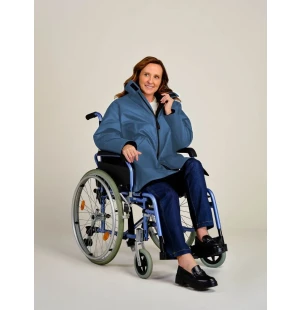 Winter coat for wheelchair users, XL kuva