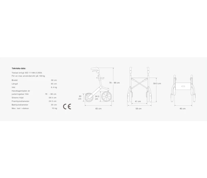 utomhus rollator lets go out image