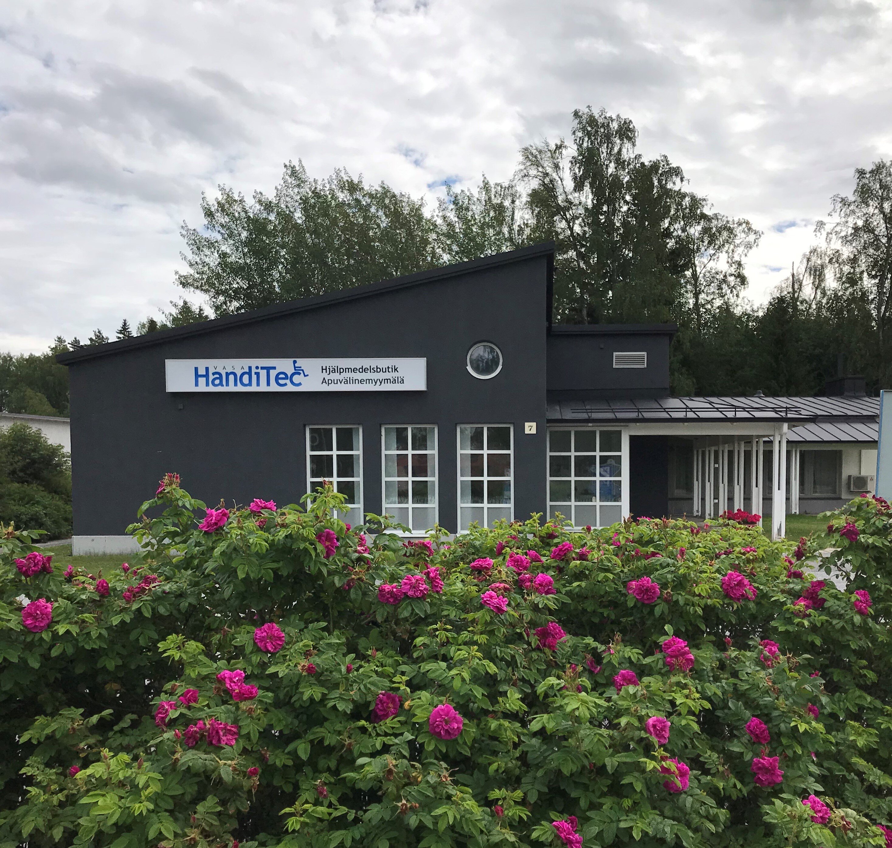 Apuvälinemyymälä