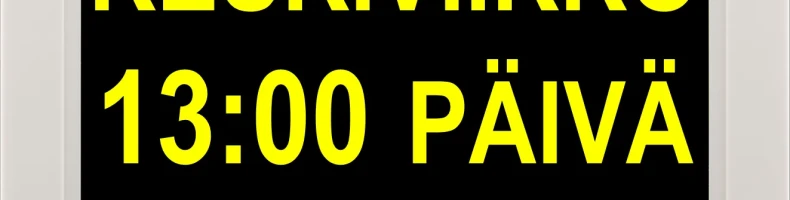 Dementia apuvälineet